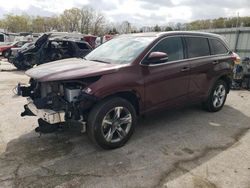 Salvage cars for sale at Rogersville, MO auction: 2018 Toyota Highlander Limited