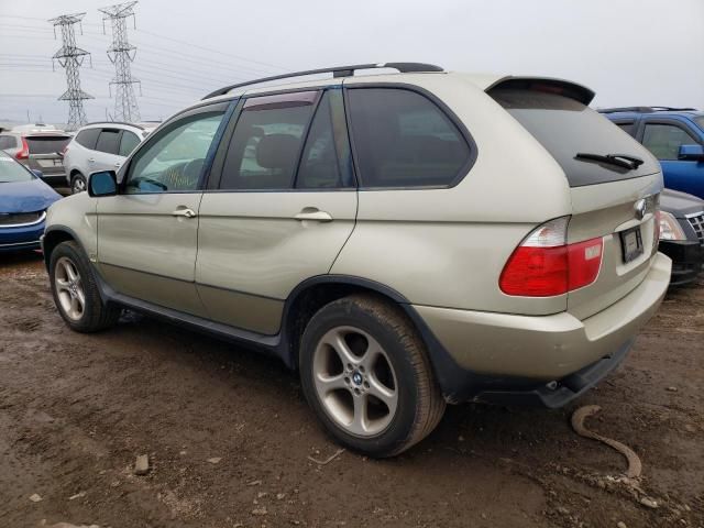 2001 BMW X5 3.0I