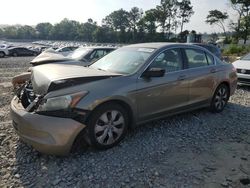Salvage cars for sale at Byron, GA auction: 2009 Honda Accord EXL