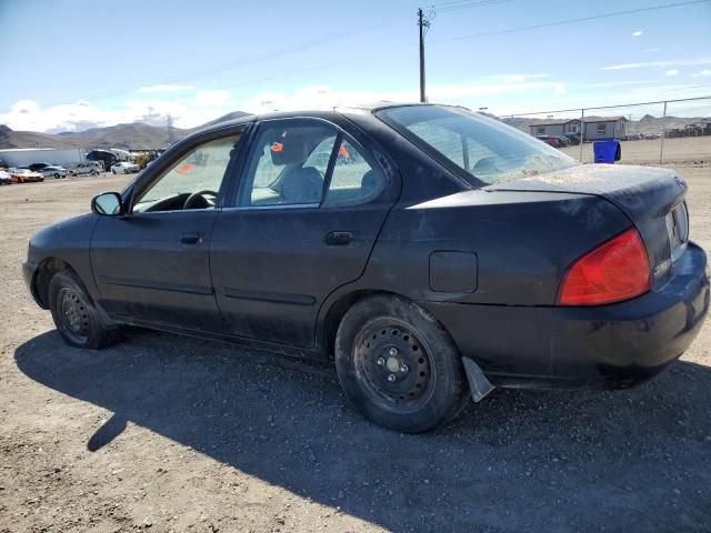 2004 Nissan Sentra 1.8