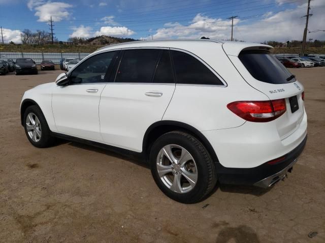 2016 Mercedes-Benz GLC 300 4matic