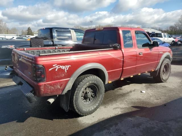 1998 Ford Ranger Super Cab