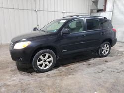Salvage cars for sale at Florence, MS auction: 2008 Toyota Rav4 Limited