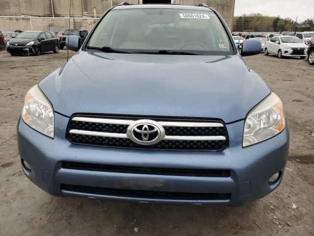 2007 Toyota Rav4 Limited