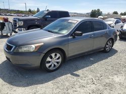 Burn Engine Cars for sale at auction: 2009 Honda Accord EXL