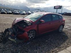 Salvage cars for sale at Farr West, UT auction: 2015 Ford Focus SE
