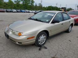 Salvage cars for sale from Copart Bridgeton, MO: 2002 Saturn SL1