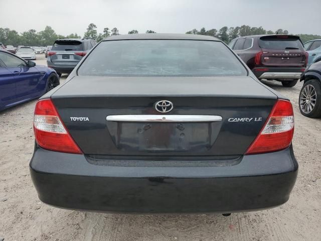 2002 Toyota Camry LE