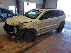 Salvage cars for sale at Angola, NY auction: 2019 Jeep Grand Cherokee Limited