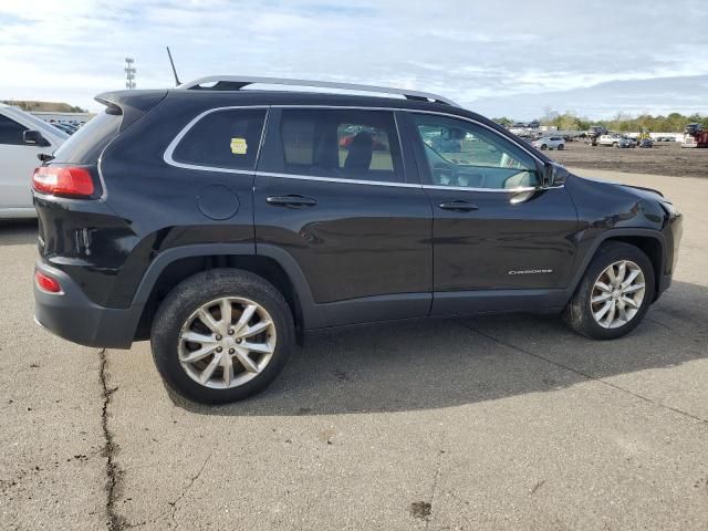 2017 Jeep Cherokee Limited