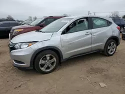 Salvage cars for sale from Copart Hillsborough, NJ: 2016 Honda HR-V LX