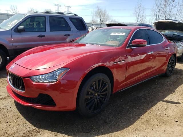 2017 Maserati Ghibli S