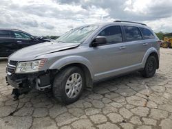 Salvage cars for sale at Austell, GA auction: 2016 Dodge Journey SE