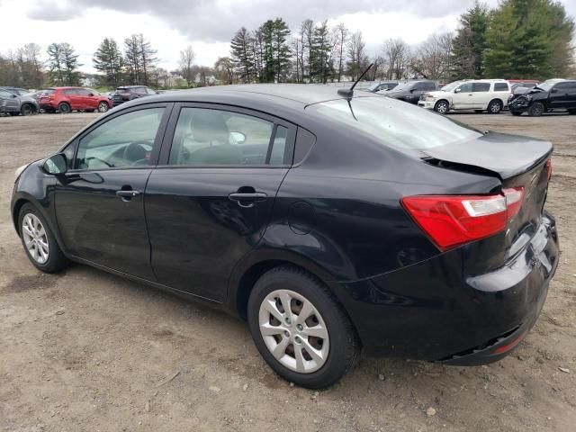 2015 KIA Rio LX