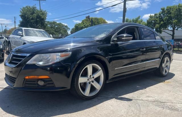 2012 Volkswagen CC Luxury