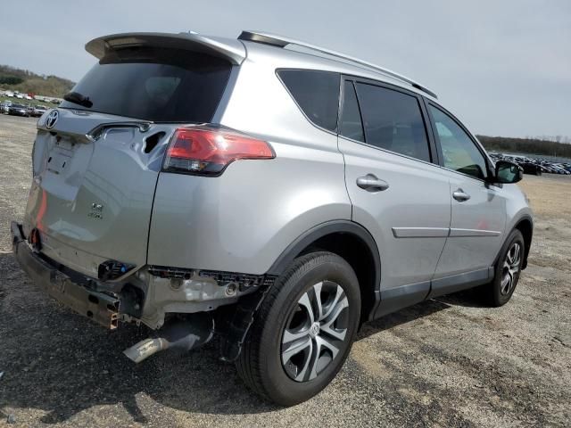 2016 Toyota Rav4 LE