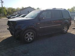 Salvage cars for sale at York Haven, PA auction: 2011 Honda Pilot Touring