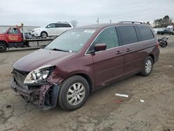 Honda salvage cars for sale: 2008 Honda Odyssey EXL