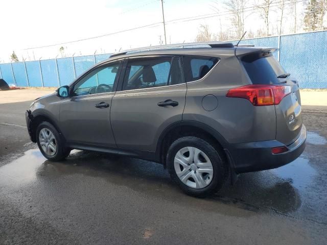 2013 Toyota Rav4 LE