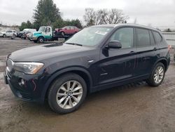 Salvage cars for sale from Copart Finksburg, MD: 2016 BMW X3 XDRIVE28I