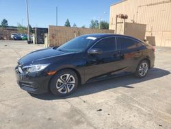 Salvage cars for sale from Copart Gaston, SC: 2018 Honda Civic LX