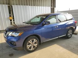 Salvage cars for sale at Grand Prairie, TX auction: 2020 Nissan Pathfinder S