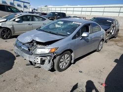 Honda salvage cars for sale: 2012 Honda Civic LX