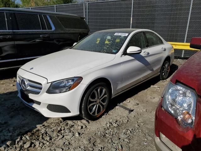 2016 Mercedes-Benz C 300 4matic