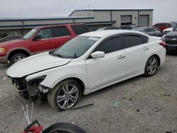 Salvage cars for sale from Copart Earlington, KY: 2016 Nissan Altima 2.5