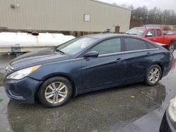 Hyundai salvage cars for sale: 2012 Hyundai Sonata GLS