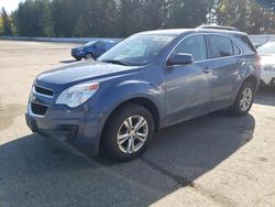 Chevrolet Equinox salvage cars for sale: 2011 Chevrolet Equinox LT