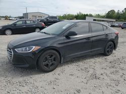 Salvage cars for sale at Memphis, TN auction: 2017 Hyundai Elantra SE