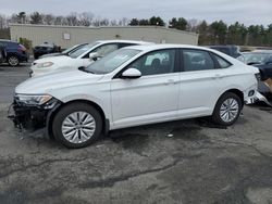 Salvage cars for sale at Exeter, RI auction: 2019 Volkswagen Jetta S