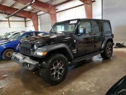 Salvage vehicles for parts for sale at auction: 2019 Jeep Wrangler Unlimited Sport