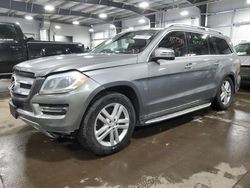 Salvage cars for sale from Copart Ham Lake, MN: 2014 Mercedes-Benz GL 450 4matic
