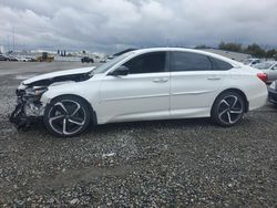 Honda salvage cars for sale: 2022 Honda Accord Sport