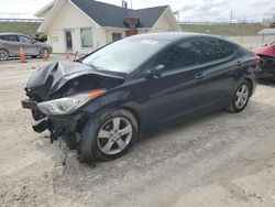 Salvage cars for sale at Northfield, OH auction: 2013 Hyundai Elantra GLS