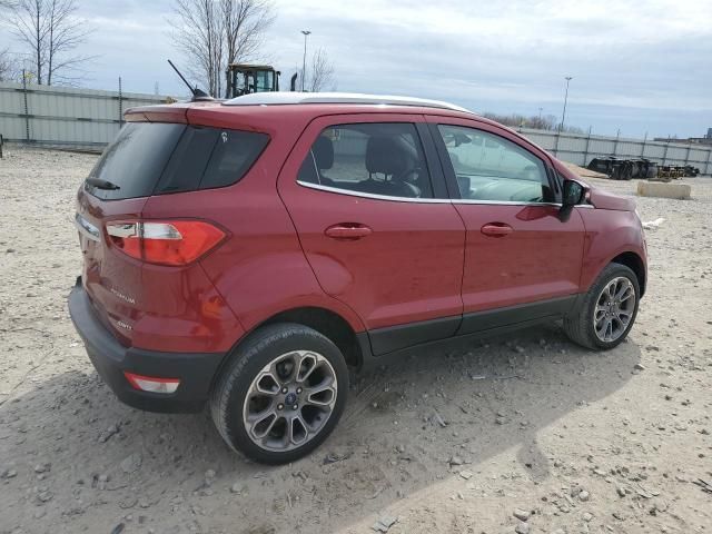 2019 Ford Ecosport Titanium