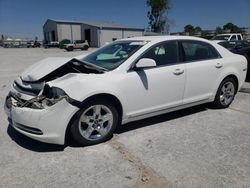 Salvage cars for sale from Copart Tulsa, OK: 2010 Chevrolet Malibu 1LT