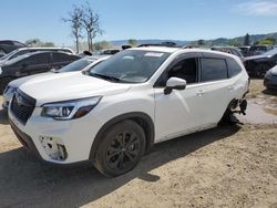 Salvage cars for sale from Copart San Martin, CA: 2020 Subaru Forester Sport