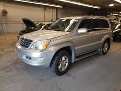 Salvage cars for sale at Wheeling, IL auction: 2006 Lexus GX 470