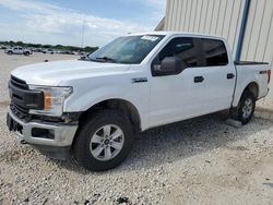 Salvage cars for sale from Copart San Antonio, TX: 2018 Ford F150 Supercrew