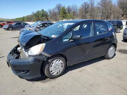 Salvage cars for sale at Brookhaven, NY auction: 2011 Honda FIT Sport