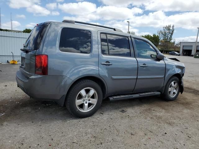 2011 Honda Pilot Exln