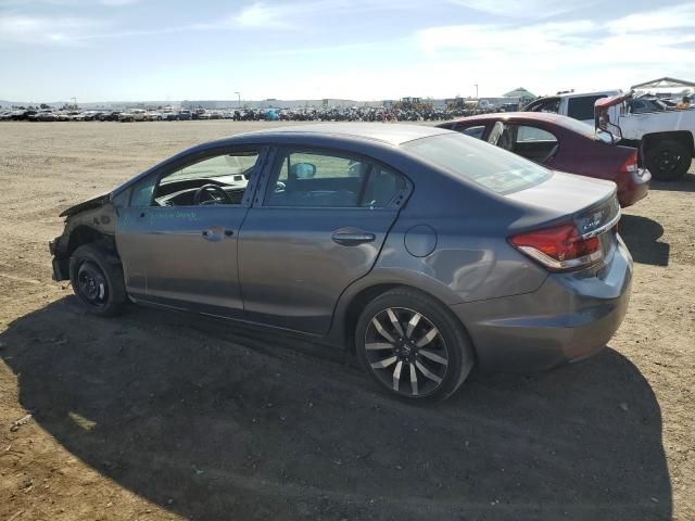 2015 Honda Civic EXL