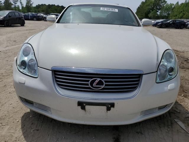 2005 Lexus SC 430