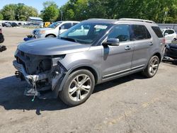 Ford salvage cars for sale: 2013 Ford Explorer Limited