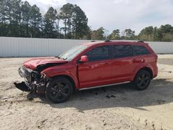 Salvage cars for sale at Seaford, DE auction: 2020 Dodge Journey Crossroad