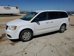 Salvage cars for sale from Copart Sun Valley, CA: 2016 Dodge Grand Caravan SE
