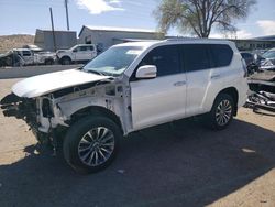 Salvage cars for sale from Copart Albuquerque, NM: 2022 Lexus GX 460 Luxury